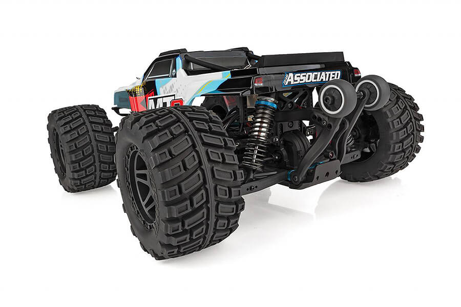 Team Associated Rival MT8  RTR Truck Brushless