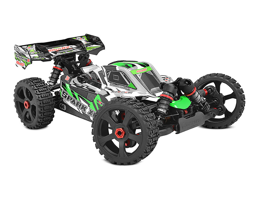 Corally Spark XB6 6s Brushless Basher Buggy RTR