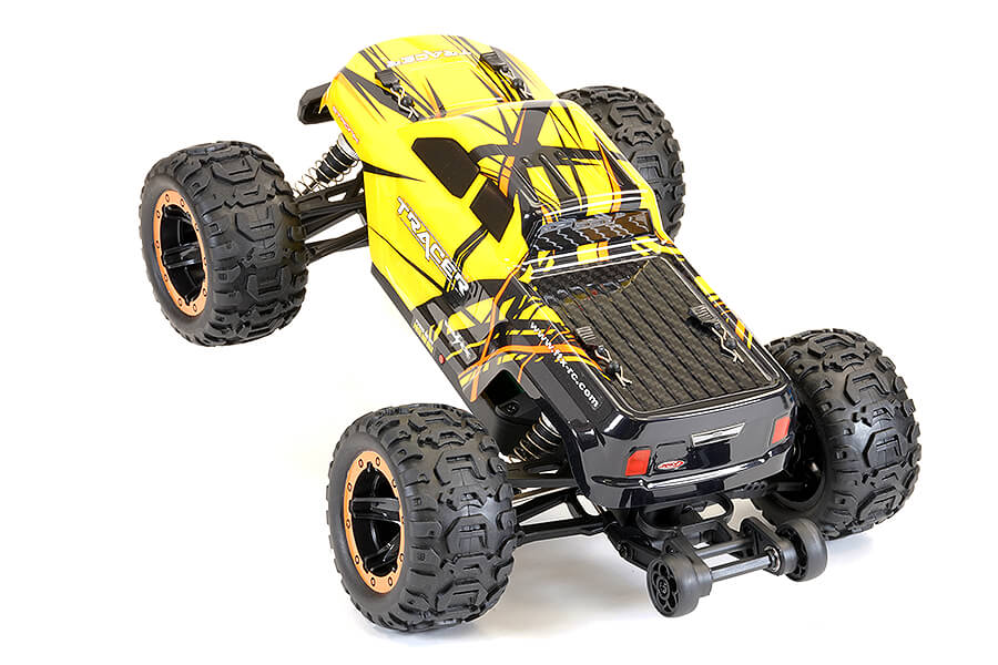 FTX TRACER 1/16 4WD BRUSHLESS MONSTER TRUCK RTR