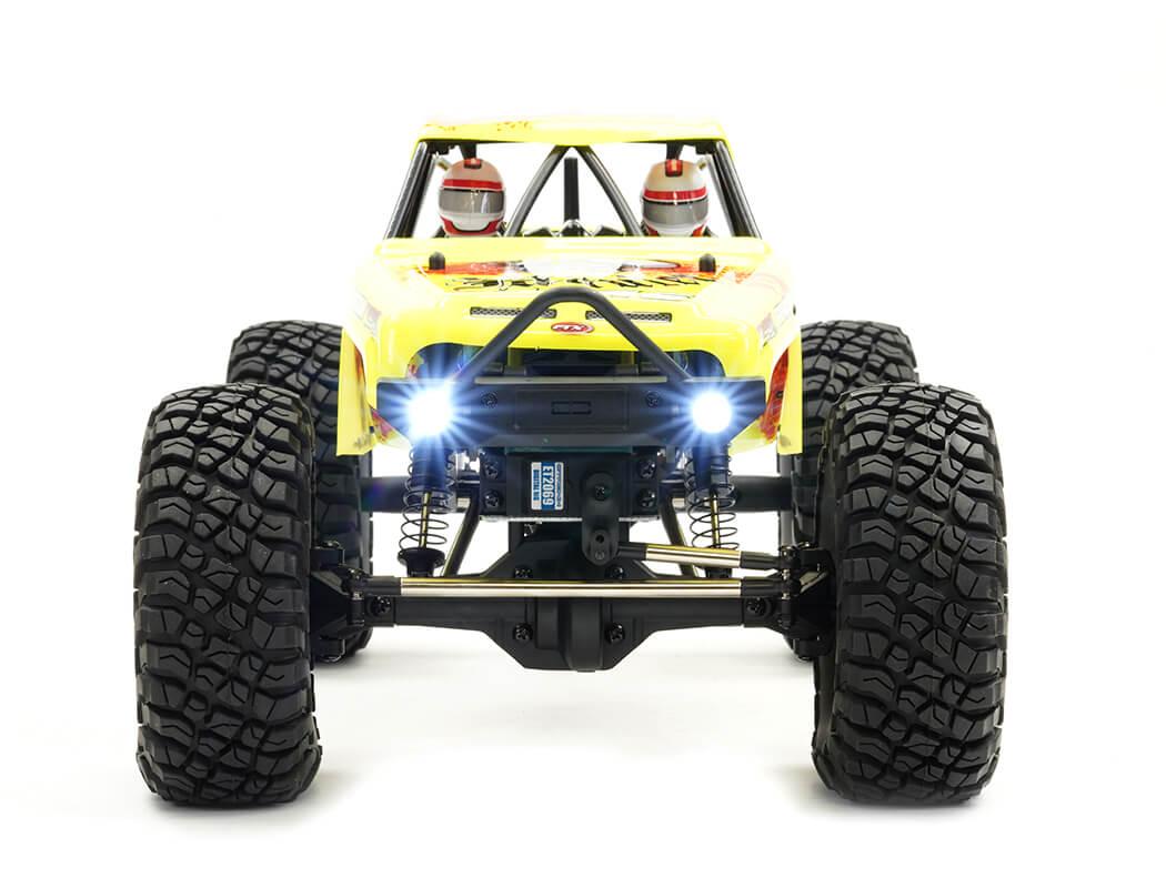 FTX MAULER 2.0 4X4 ROCK CRAWLER BRUSHED 1:10 RTR