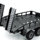 Fastrax Dual-Axle Trailer W/Ramps & LEDS