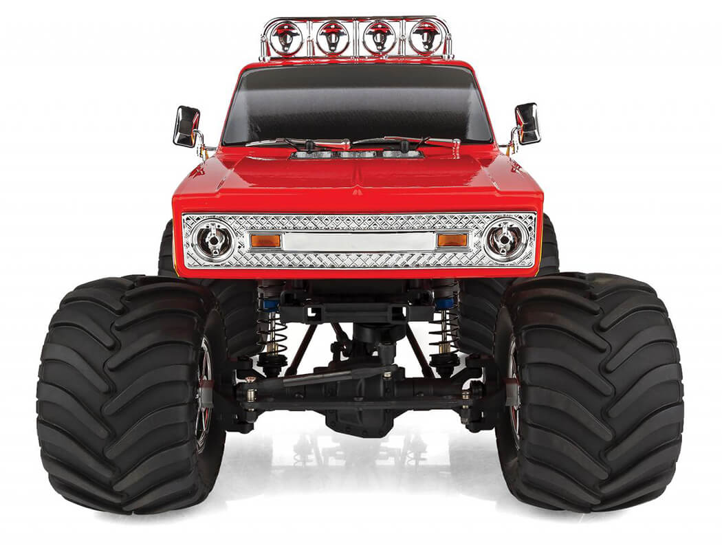 Associated MT12 Monster Truck Red