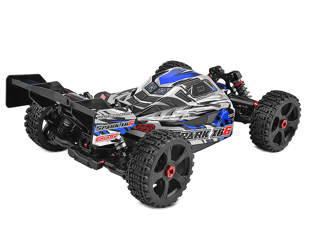 Corally Spark XB6 6s Brushless Basher Buggy RTR