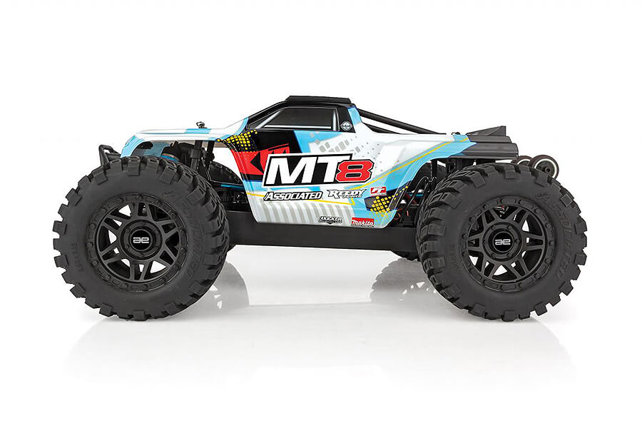 Team Associated Rival MT8  RTR Truck Brushless