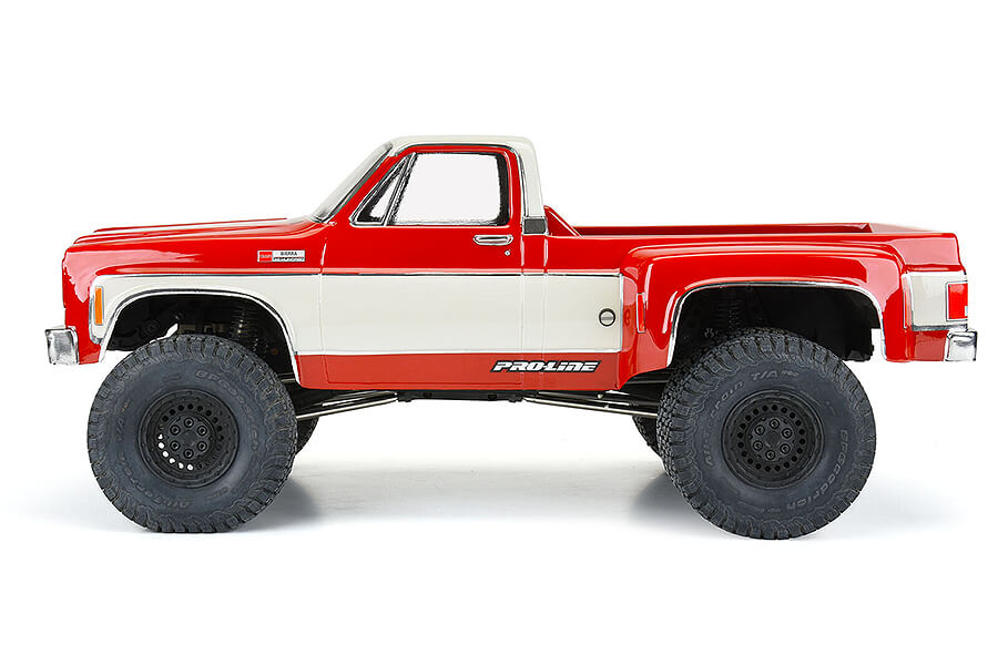 1973 GMC Sierra 3500 Clear Body