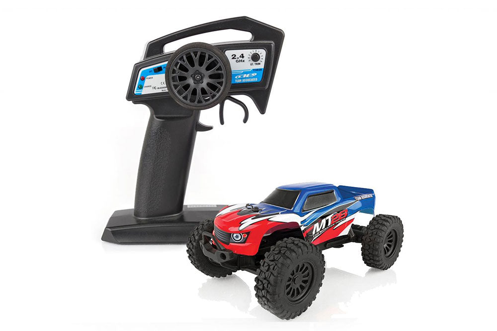 Associated AE Qualifier Series MT28 1/28 Monster Truck