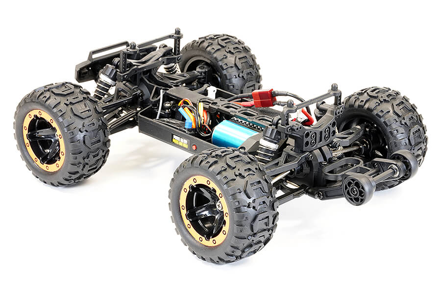 FTX TRACER 1/16 4WD BRUSHLESS MONSTER TRUCK RTR