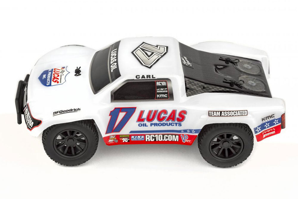 Associated AE Qualifier Series SC28 1/28 SC Truck Lucas Oil Edition