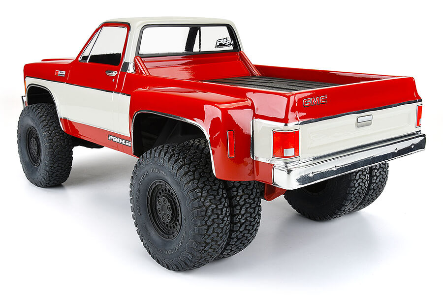 1973 GMC Sierra 3500 Clear Body