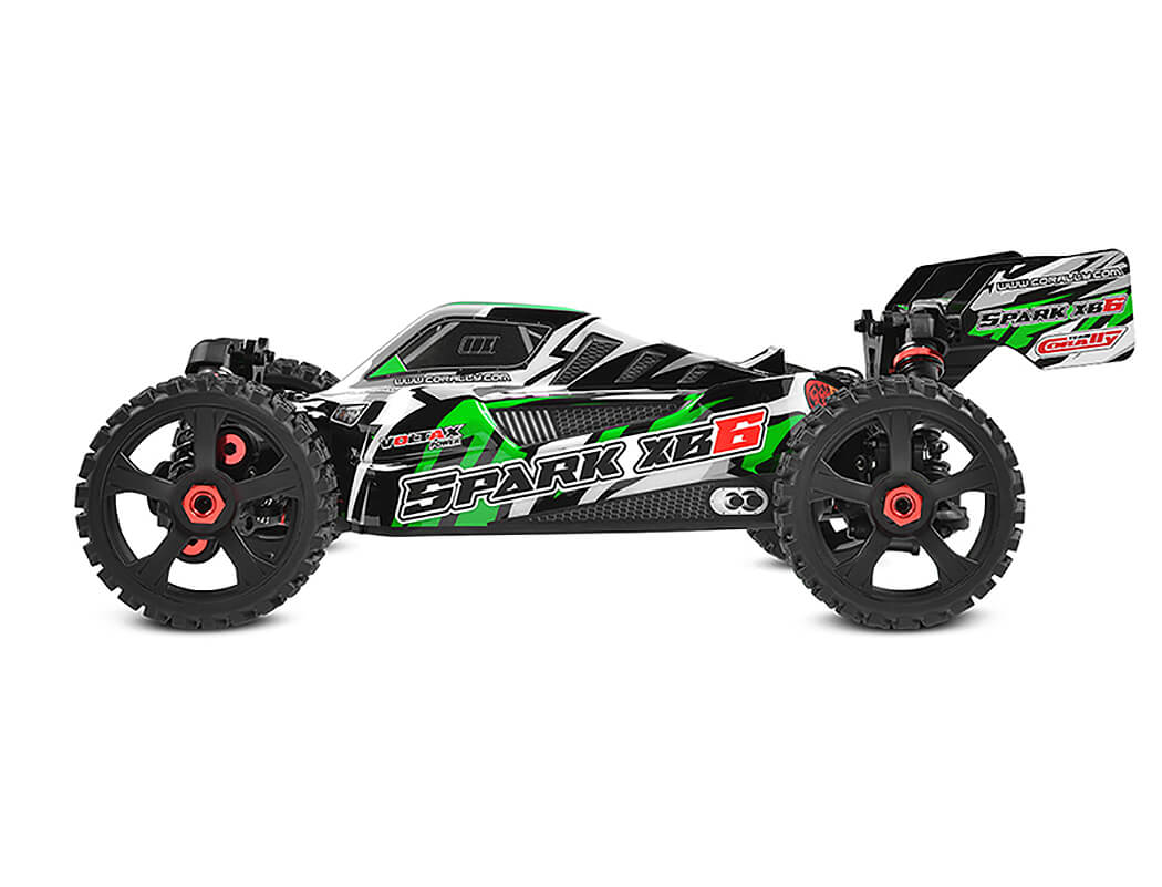 Corally Spark XB6 6s Brushless Basher Buggy RTR