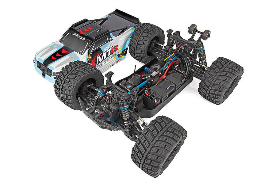 Team Associated Rival MT8  RTR Truck Brushless