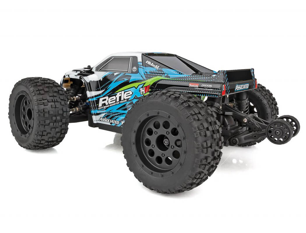 Reflex 14MT Brushless Monster Truck