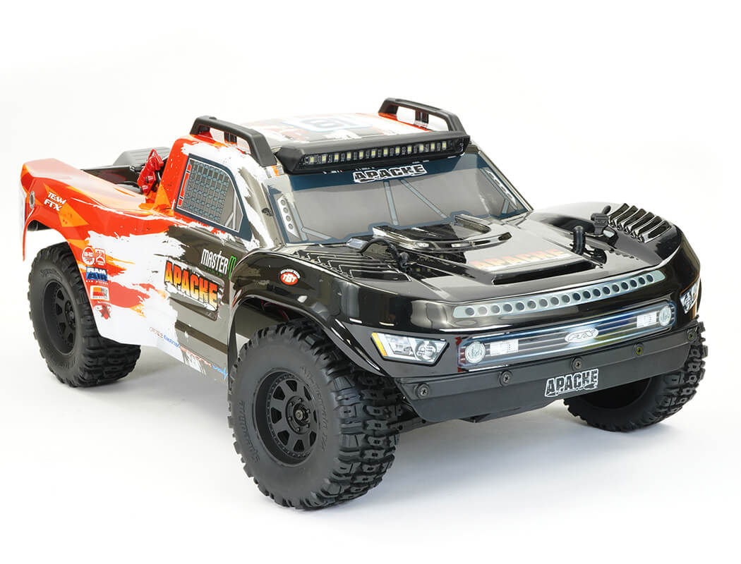 Team associated trophy sale truck