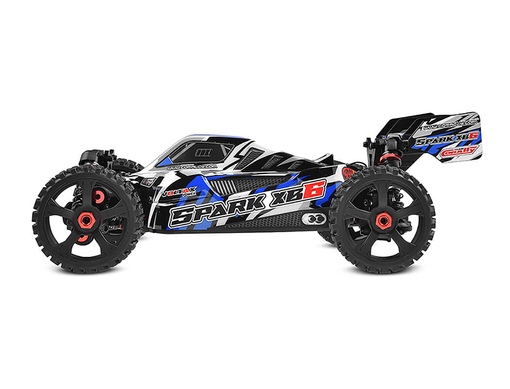 Corally Spark XB6 6s Brushless Basher Buggy RTR