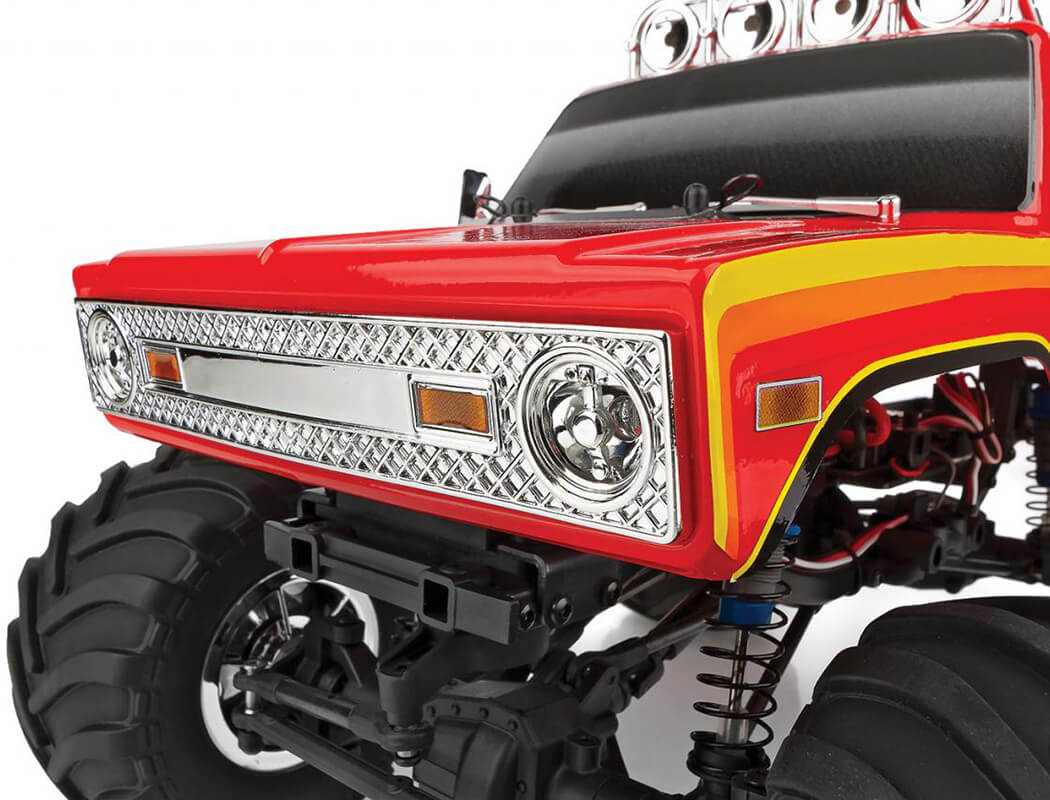 Associated MT12 Monster Truck Red