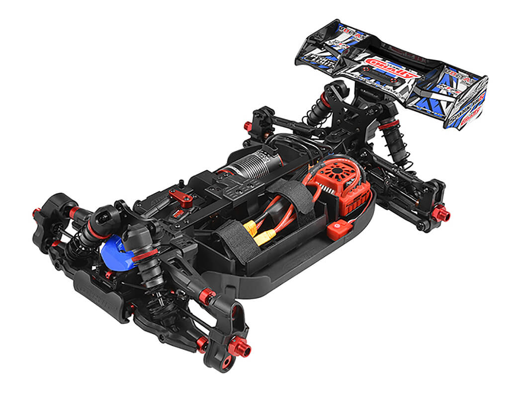 Corally Spark XB6 6s Brushless Basher Buggy RTR