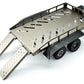 Fastrax Dual-Axle Trailer W/Ramps & LEDS