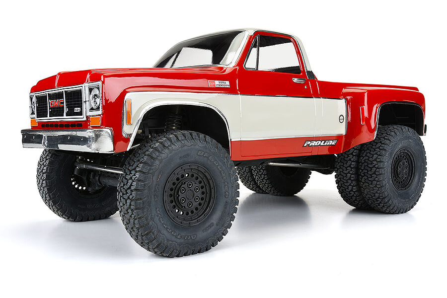 1973 GMC Sierra 3500 Clear Body