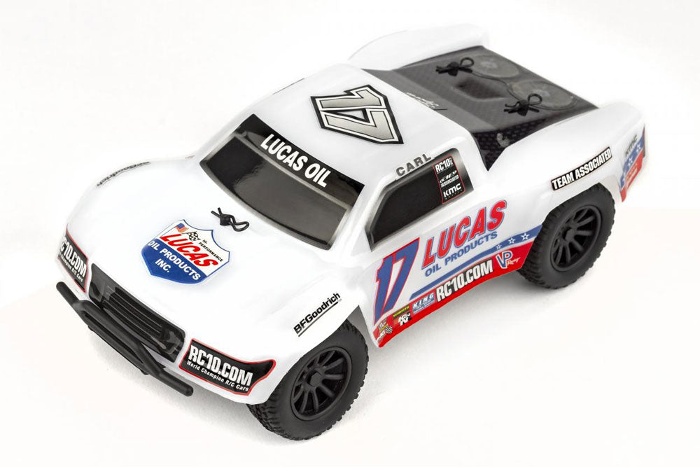 Associated AE Qualifier Series SC28 1/28 SC Truck Lucas Oil Edition