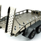 Fastrax Dual-Axle Trailer W/Ramps & LEDS