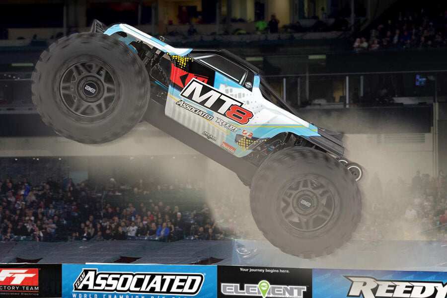 Team Associated Rival MT8  RTR Truck Brushless