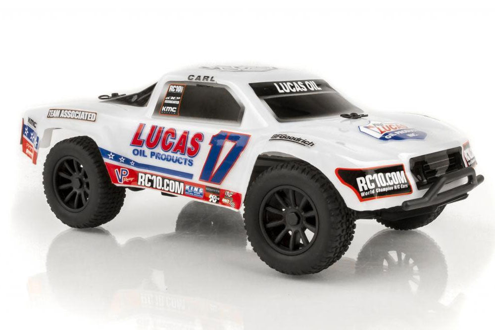 Associated AE Qualifier Series SC28 1/28 SC Truck Lucas Oil Edition