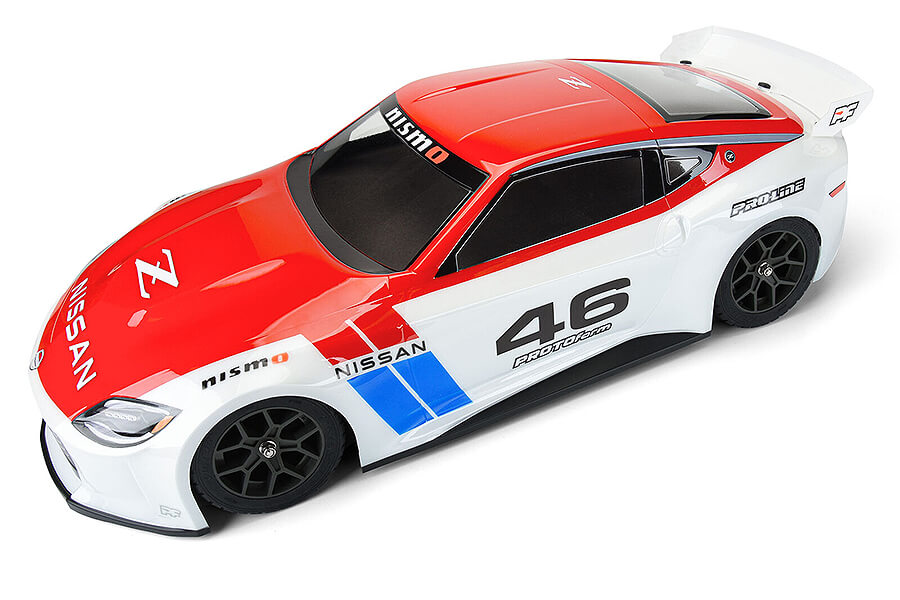 1/7 Nissan Z Clear Body Vendetta/Infraction