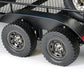 Scale Dual Axle Trailer W/Ramps/Lights