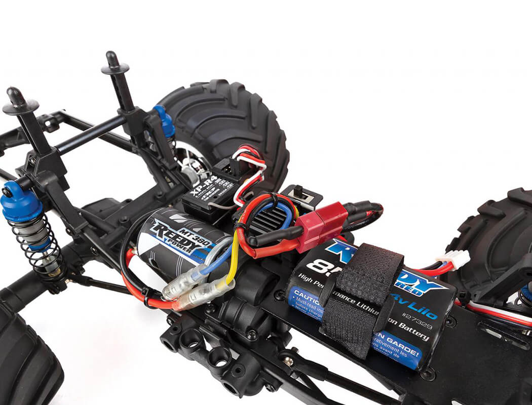 Team Associated MT12 Monster Van RTR Combo