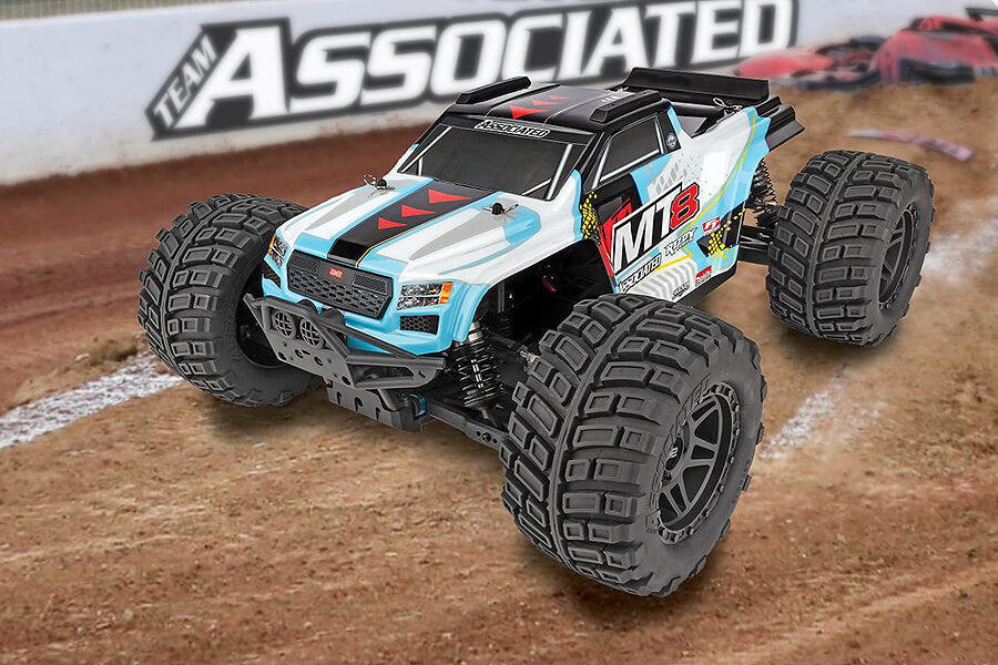 Team Associated Rival MT8  RTR Truck Brushless