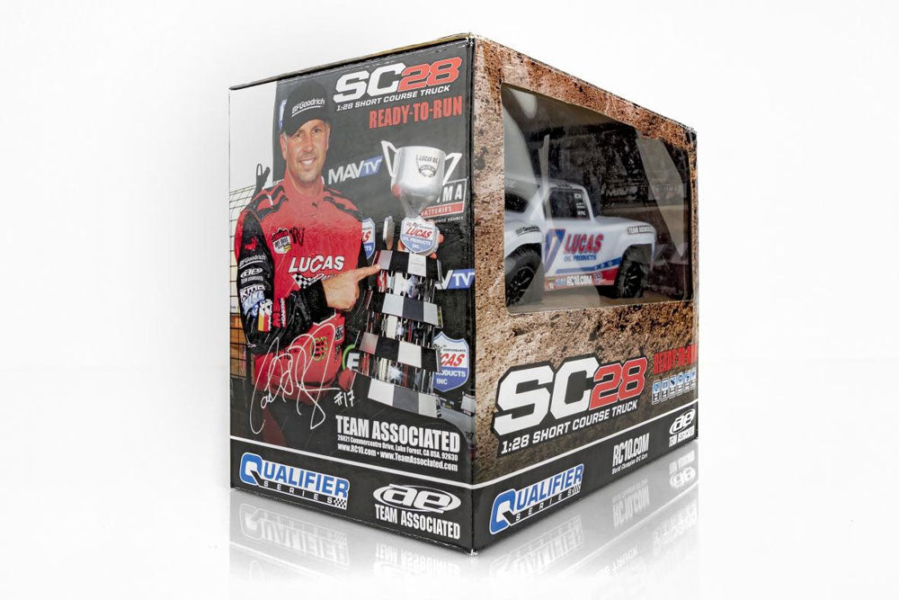 Associated AE Qualifier Series SC28 1/28 SC Truck Lucas Oil Edition