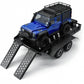 Fastrax Dual-Axle Trailer W/Ramps & LEDS