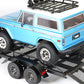 Scale Dual Axle Trailer W/Ramps/Lights