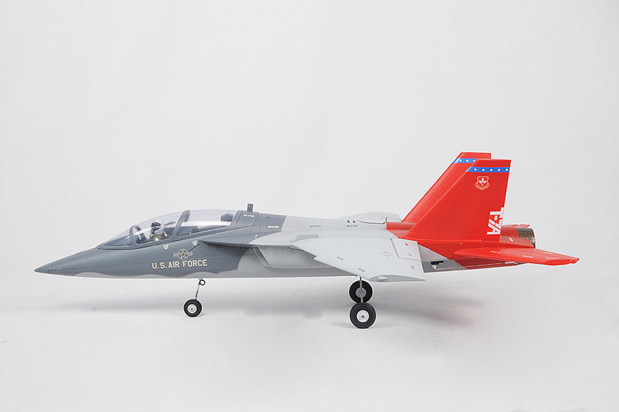 Xfly 64mm T-7A Red Hawk EDf Jet 750mm