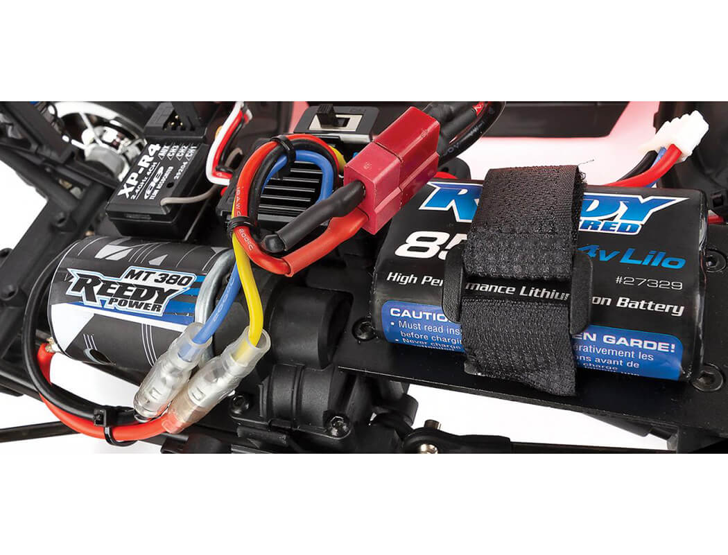 Team Associated MT12 Monster Van RTR Combo