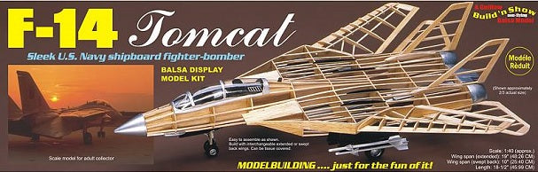 Guillows F-14 Tomcat Balsa Kit