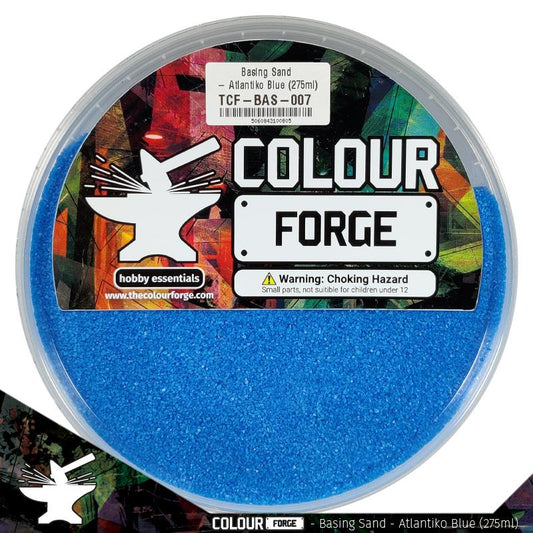 Colour Forge Basing Sand Atlantiko Blue -275ml