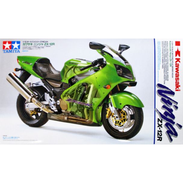 Tamiya 1/12 Kawasaki Ninja ZX-12R Scale Kit