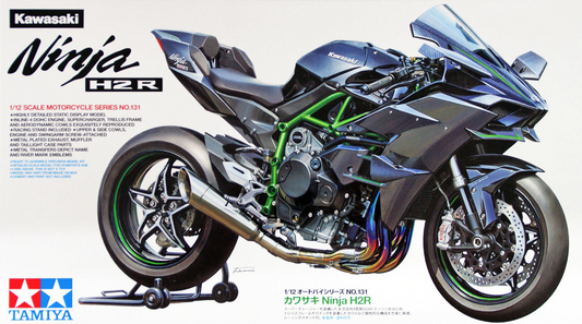 Tamiya 1/12 Kawasaki Ninja H2R Scale Kit