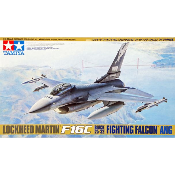 Tamiya Lockeed F-16C Block 25/32 1:48