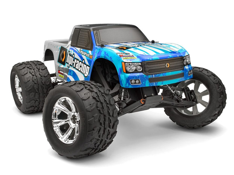 HPI Jumpshot MT V2 Blue/Silver