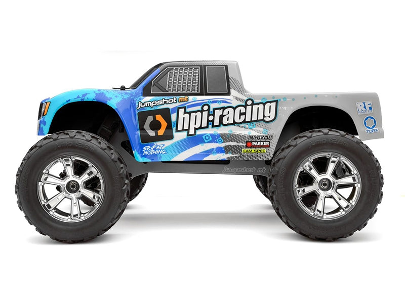 HPI Jumpshot MT V2 Blue/Silver