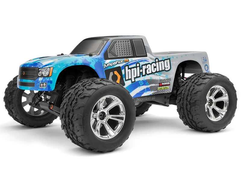 HPI Jumpshot MT V2 Blue/Silver