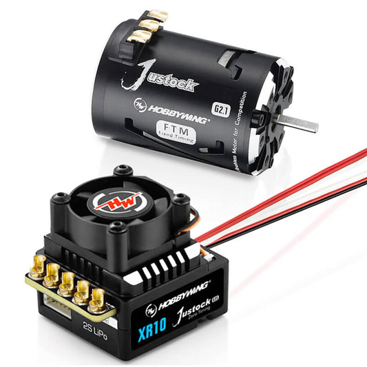 Hobbywing XR10 Justock G3S ESC/ G2.1 13.5T