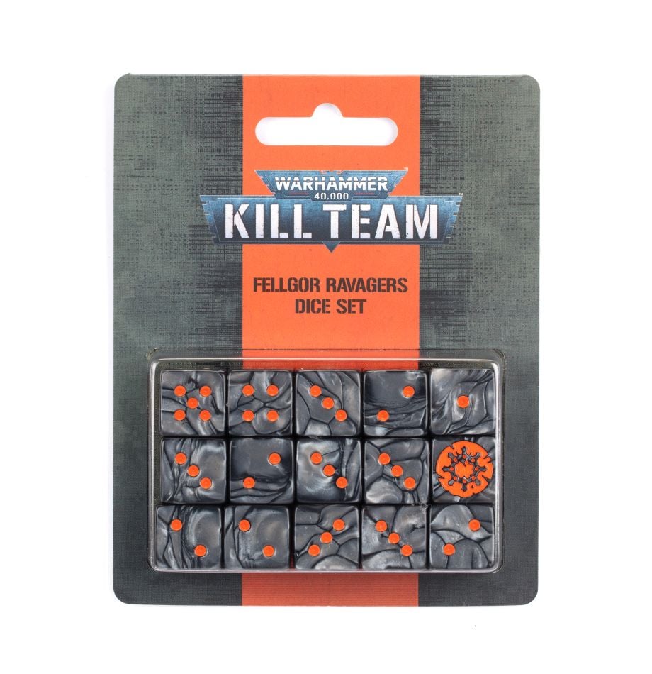 Kill Team Fellgor Ravager Dice Set 103-36