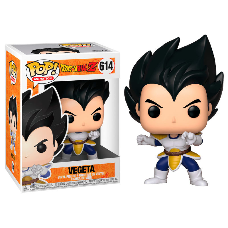 Funko POP! Dragon Ball Z Vegeta (614)