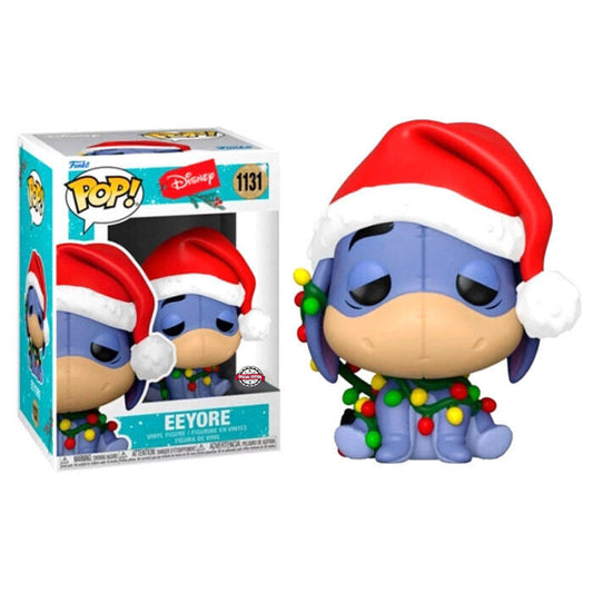 Funko POP! Winnie The Pooh Eeyore Christmas Exclusive (1131)