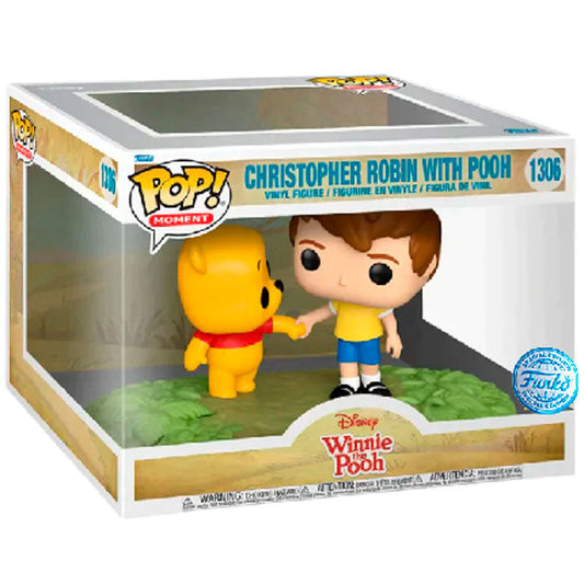 Funko POP! Winnie The Pooh- Christopher Robin with Pooh Exclusive (1306)