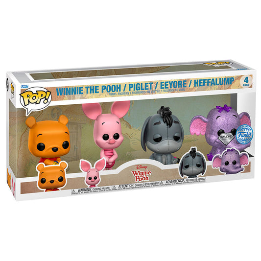 Funko POP! 4 figures Disney Winnie the Pooh Exclusive