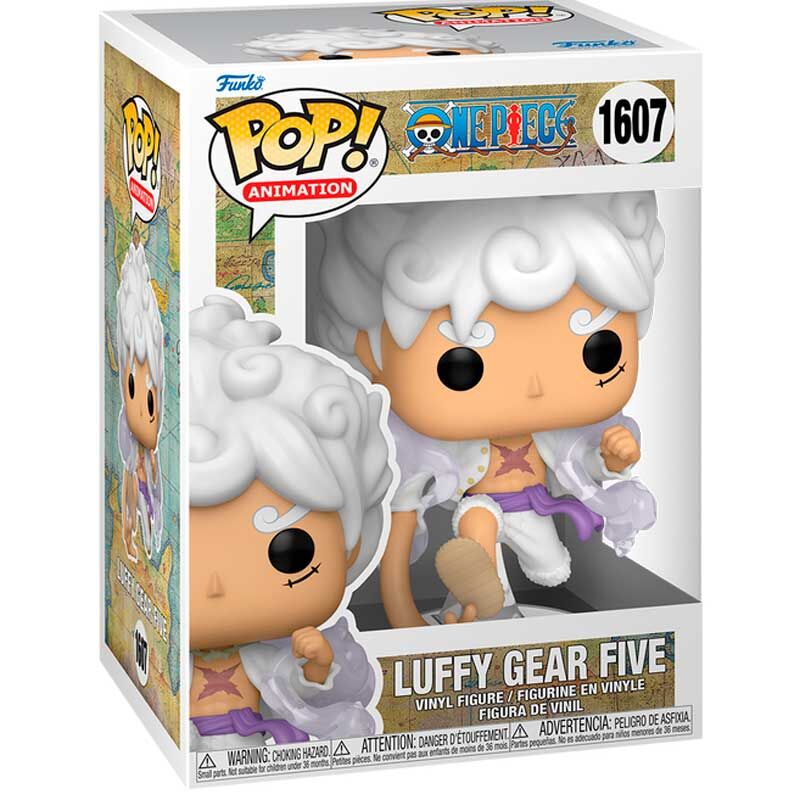 Funko POP! One Piece Luffy Gear Five (1607)